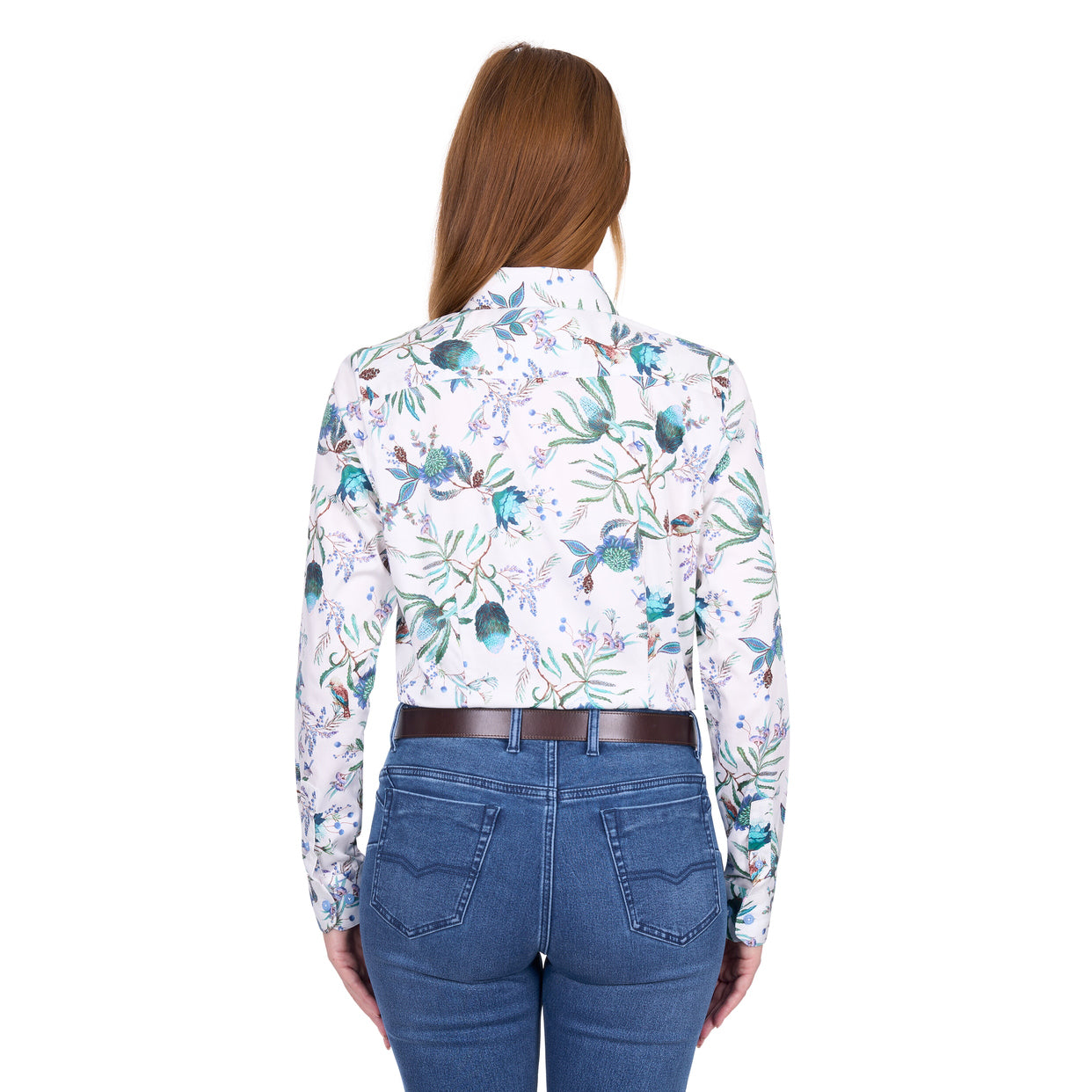 Thomas Cook Womens Lucinda L/S Shirt (T6W2118065) Blue/White