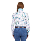 Thomas Cook Womens Lucinda L/S Shirt (T6W2118065) Blue/White