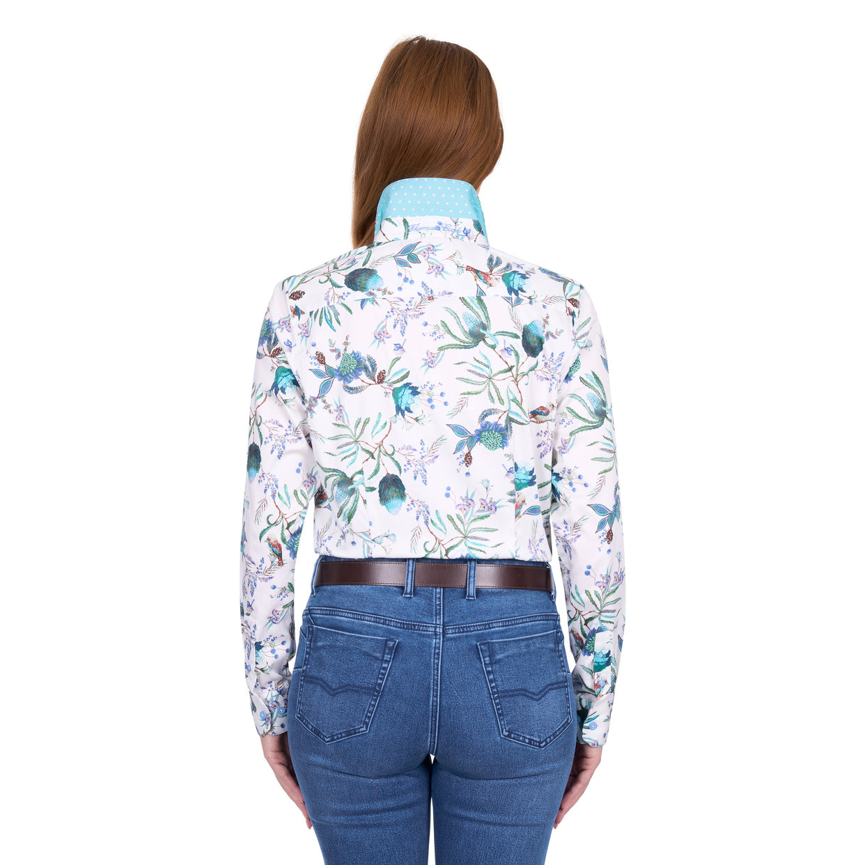 Thomas Cook Womens Lucinda L/S Shirt (T6W2118065) Blue/White
