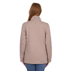 Thomas Cook Womens Lydia 1/4 Zip Rugby (TCP2528082) Taupe Marle