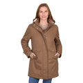 Thomas Cook Womens Madison Parka (T6W2725055) Dark Tan