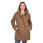 Thomas Cook Womens Madison Parka (T6W2725055) Dark Tan