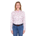Thomas Cook Womens Martha L/S Shirt (T6W2118066) Pink/White