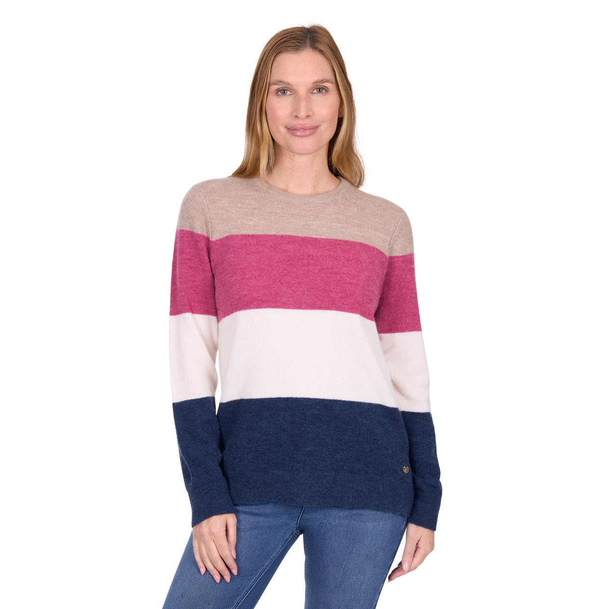 Thomas Cook Womens Maya Jumper (T6W2546091) Raspberry/Multi