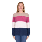 Thomas Cook Womens Maya Jumper (T6W2546091) Raspberry/Multi