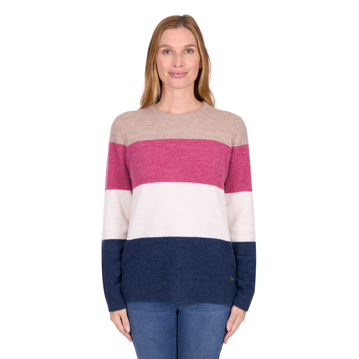 Thomas Cook Womens Maya Jumper (T6W2546091) Raspberry/Multi