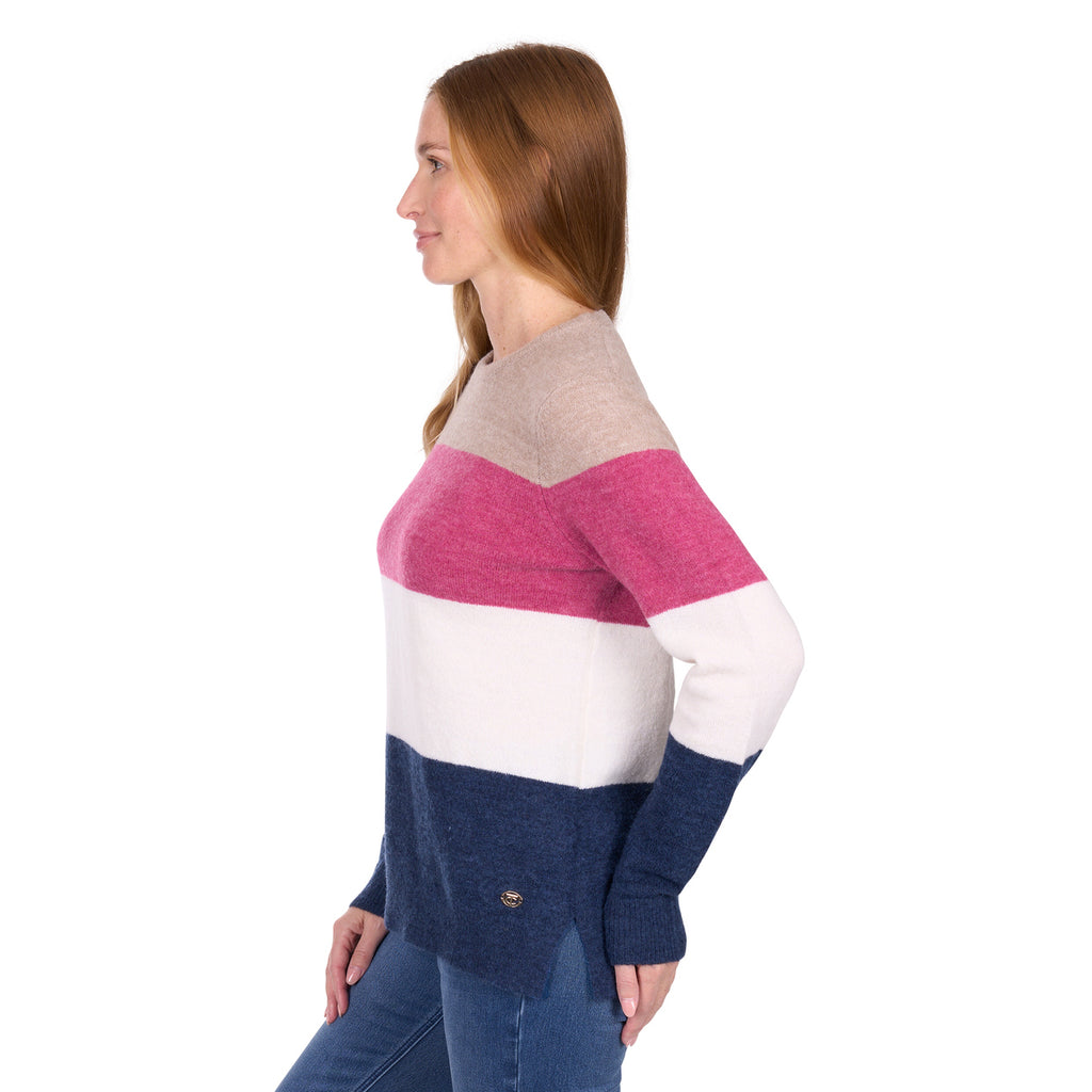 Thomas Cook Womens Maya Jumper (T6W2546091) Raspberry/Multi