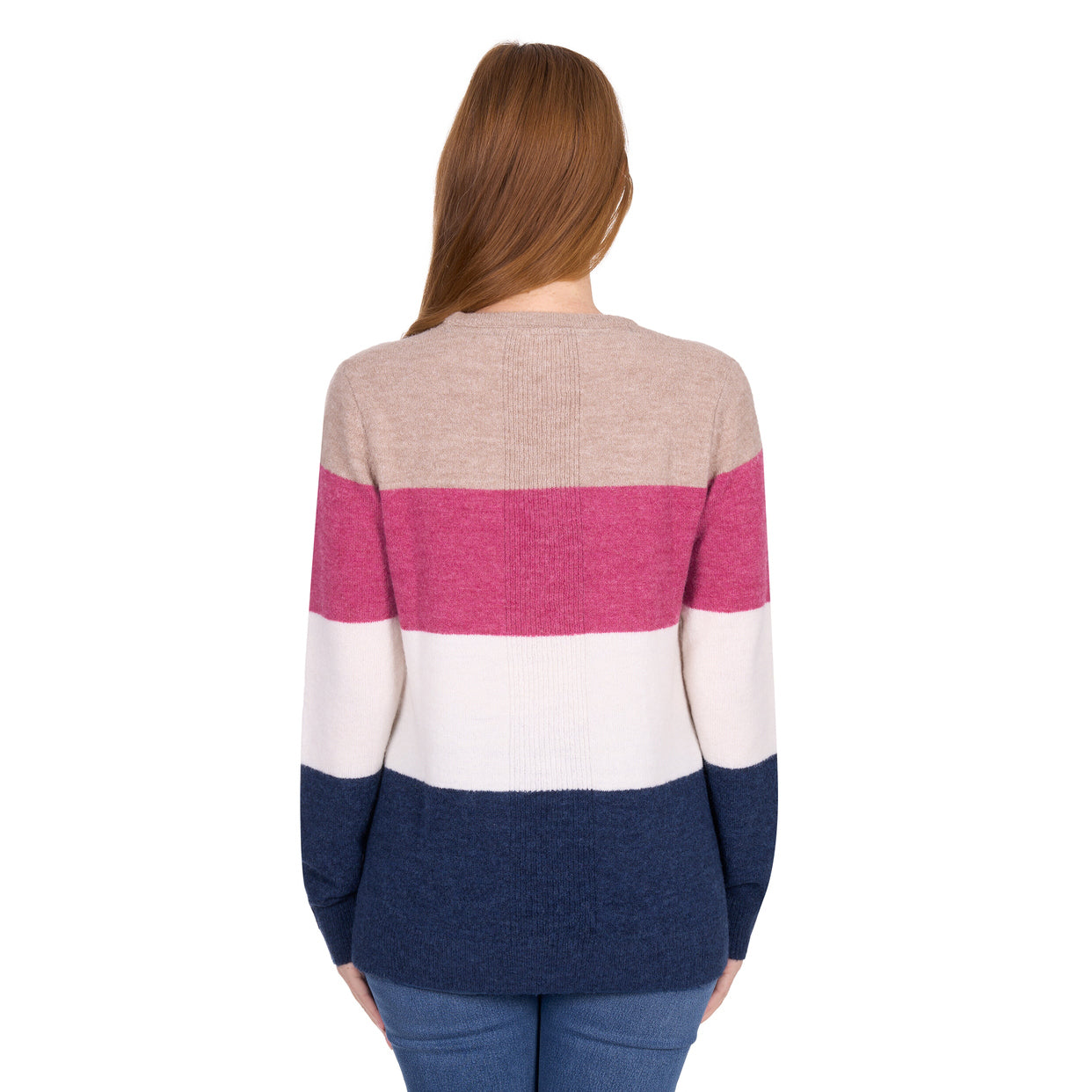 Thomas Cook Womens Maya Jumper (T6W2546091) Raspberry/Multi