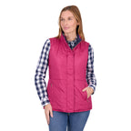 Thomas Cook Womens Mayfield Reversible Vest (T6W2620056) Hot Pink/Navy