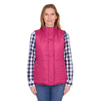 Thomas Cook Womens Mayfield Reversible Vest (T6W2620056) Hot Pink/Navy