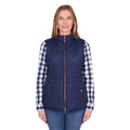 Thomas Cook Womens Mayfield Reversible Vest (T6W2620056) Hot Pink/Navy