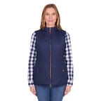 Thomas Cook Womens Mayfield Reversible Vest (T6W2620056) Hot Pink/Navy