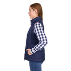 Thomas Cook Womens Mayfield Reversible Vest (T6W2620056) Hot Pink/Navy
