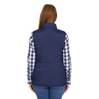 Thomas Cook Womens Mayfield Reversible Vest (T6W2620056) Hot Pink/Navy