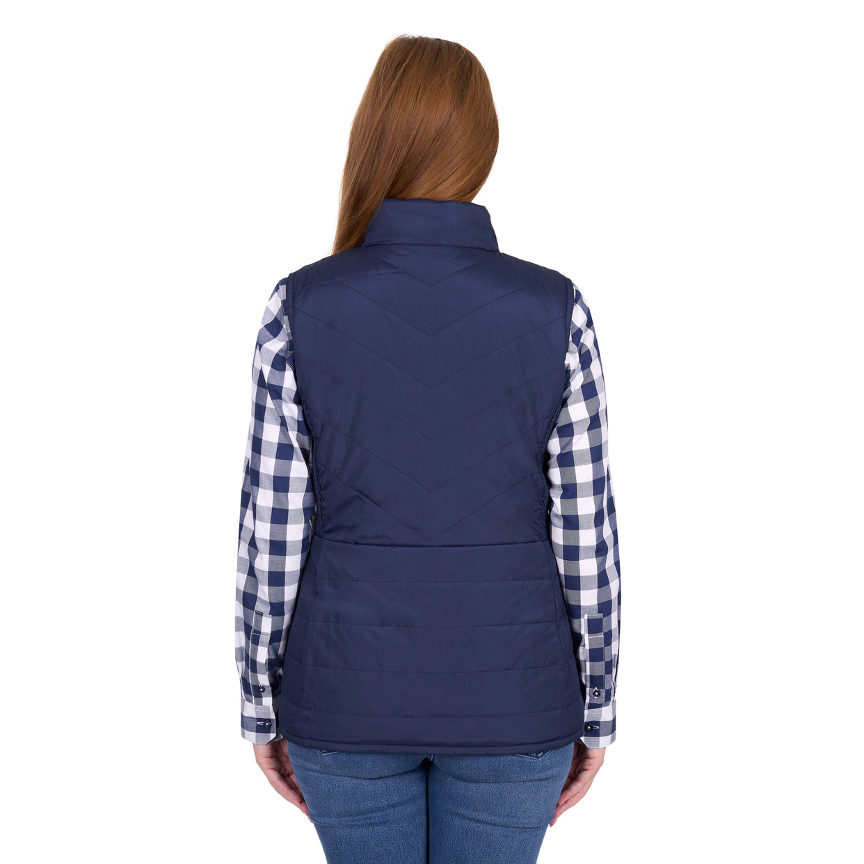 Thomas Cook Womens Mayfield Reversible Vest (T6W2620056) Hot Pink/Navy