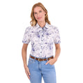 Thomas Cook Womens Mia S/S Shirt (T6S2125078) Navy/White
