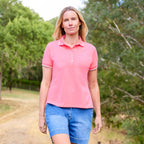 Thomas Cook Womens Michelle S/S Polo (T6S2523051) Coral