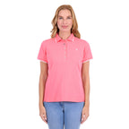 Thomas Cook Womens Michelle S/S Polo (T6S2523051) Coral