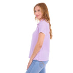 Thomas Cook Womens Michelle S/S Polo (T6S2523051) Lilac
