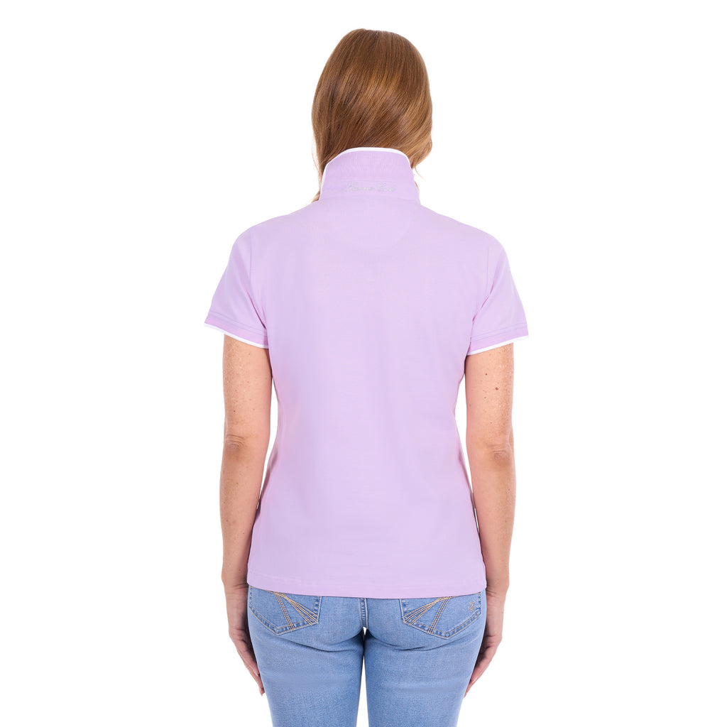 Thomas Cook Womens Michelle S/S Polo (T6S2523051) Lilac