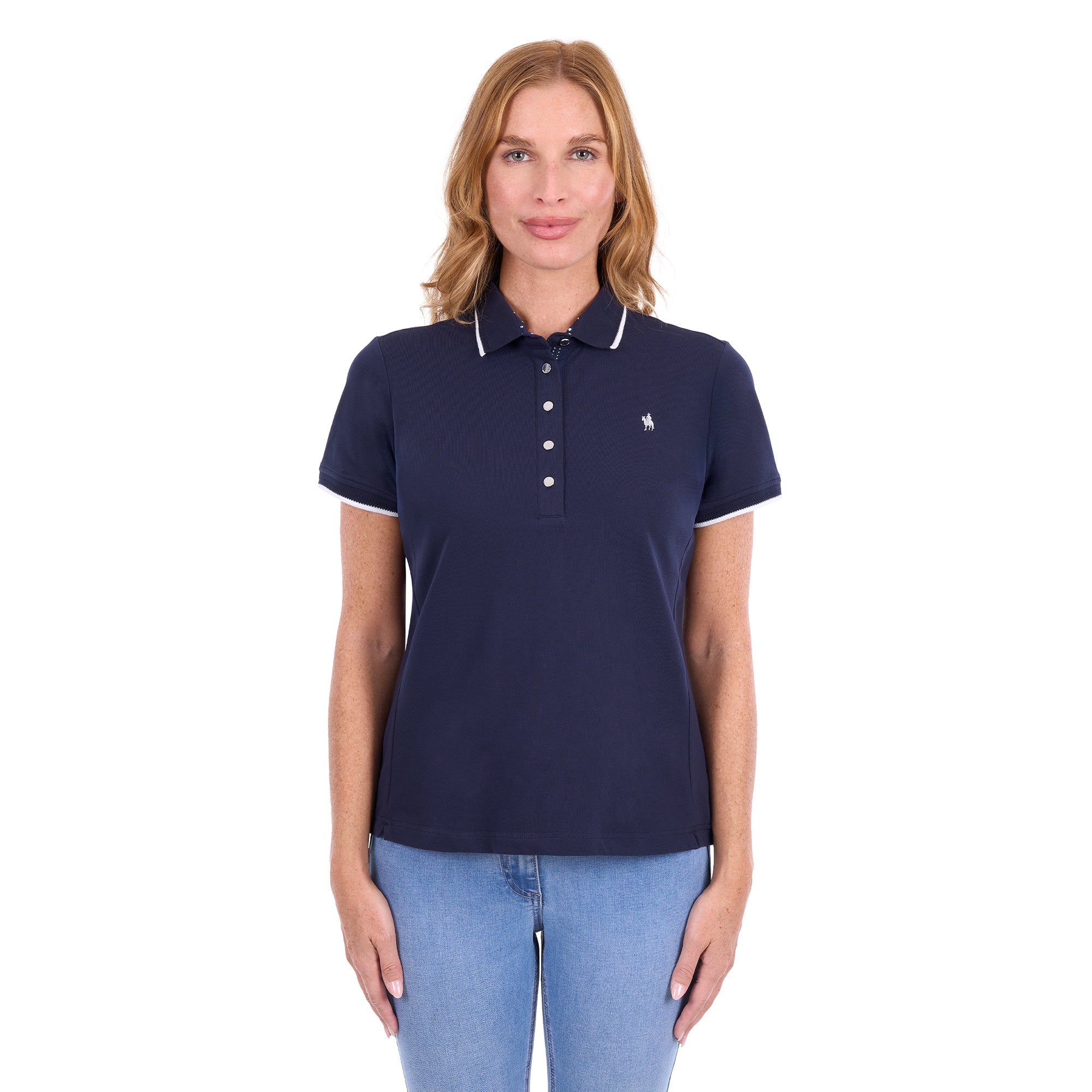 Thomas Cook Womens Michelle S/S Polo (T6S2523051) Navy