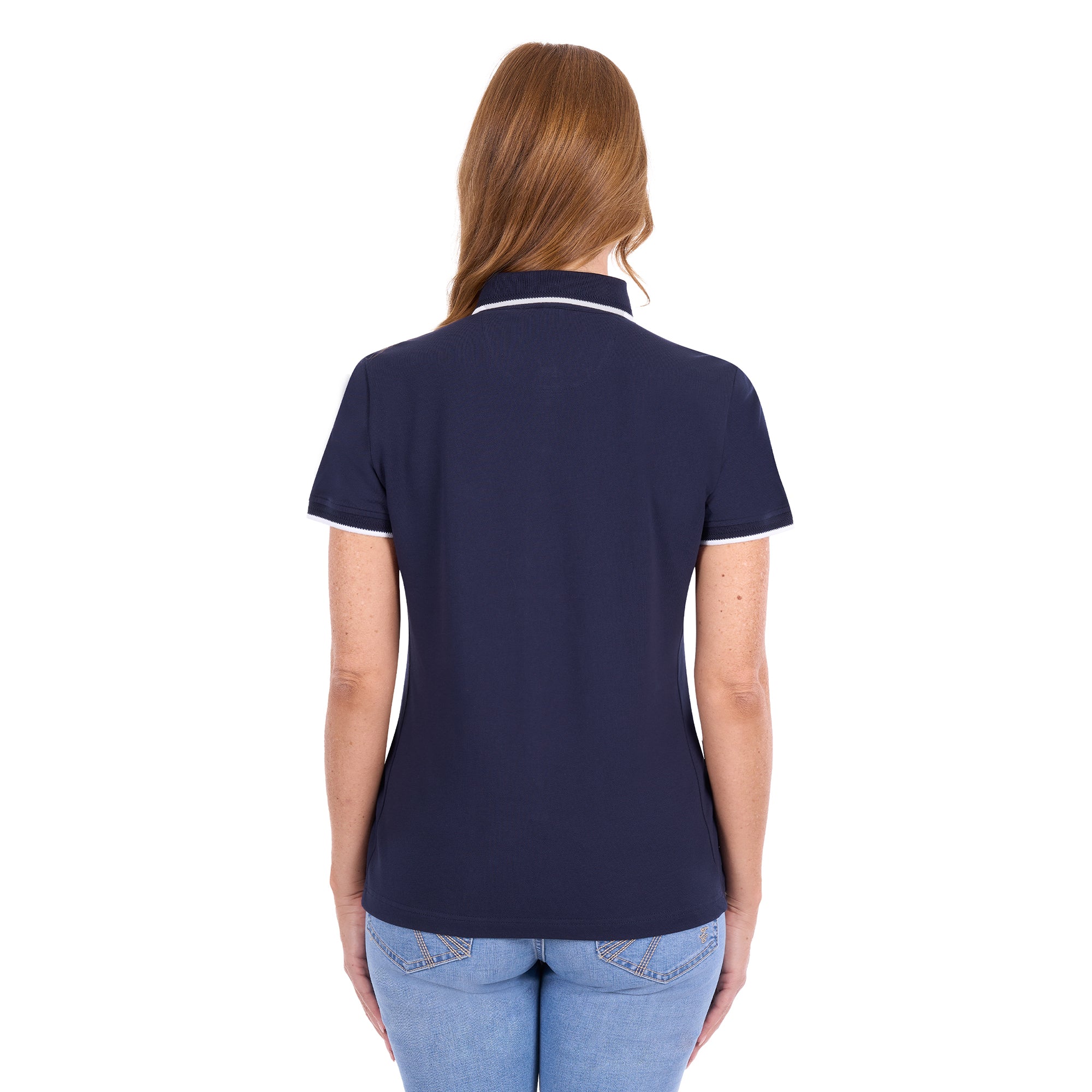 Thomas Cook Womens Michelle S/S Polo (T6S2523051) Navy