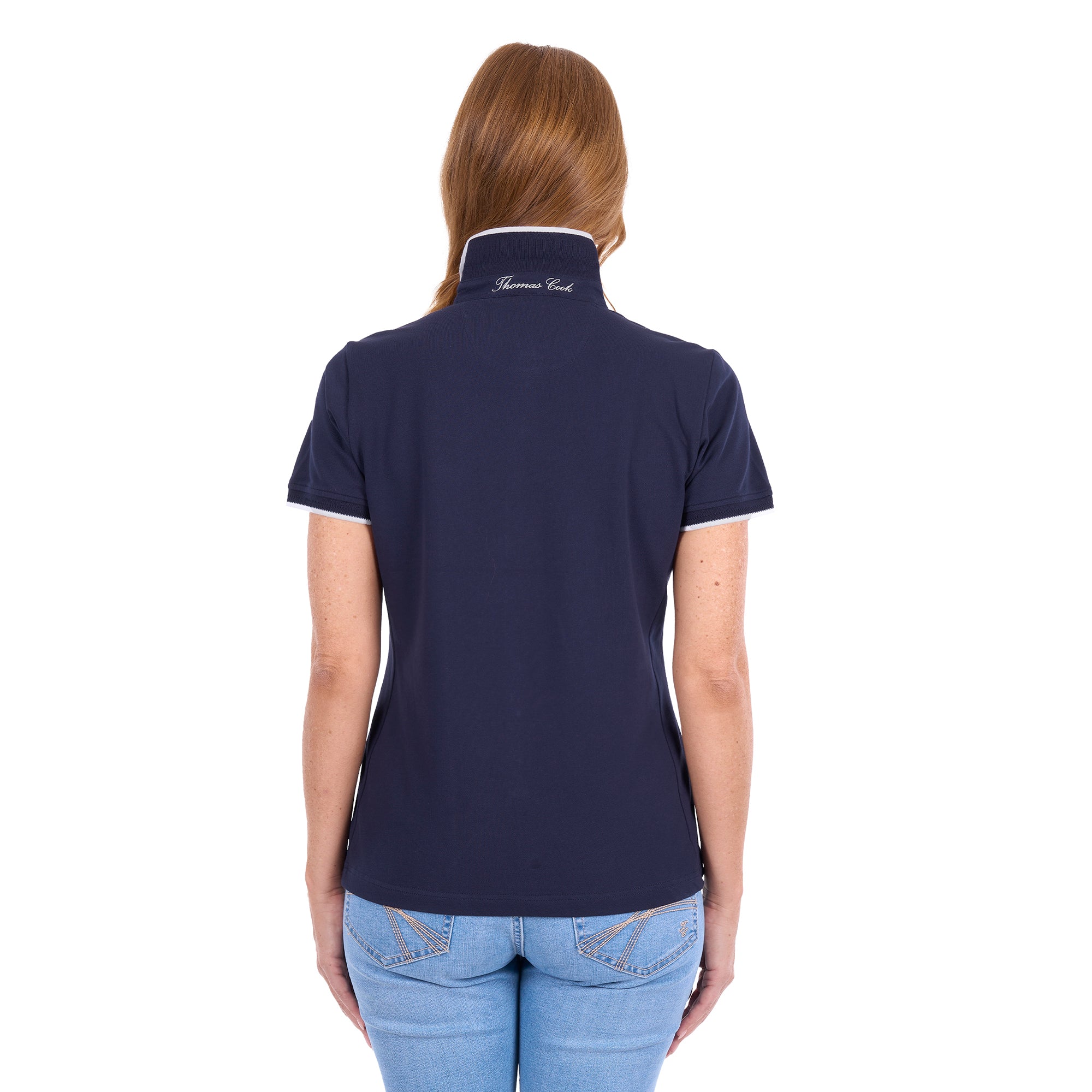 Thomas Cook Womens Michelle S/S Polo (T6S2523051) Navy