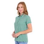 Thomas Cook Womens Michelle S/S Polo (T6S2523051) Sage