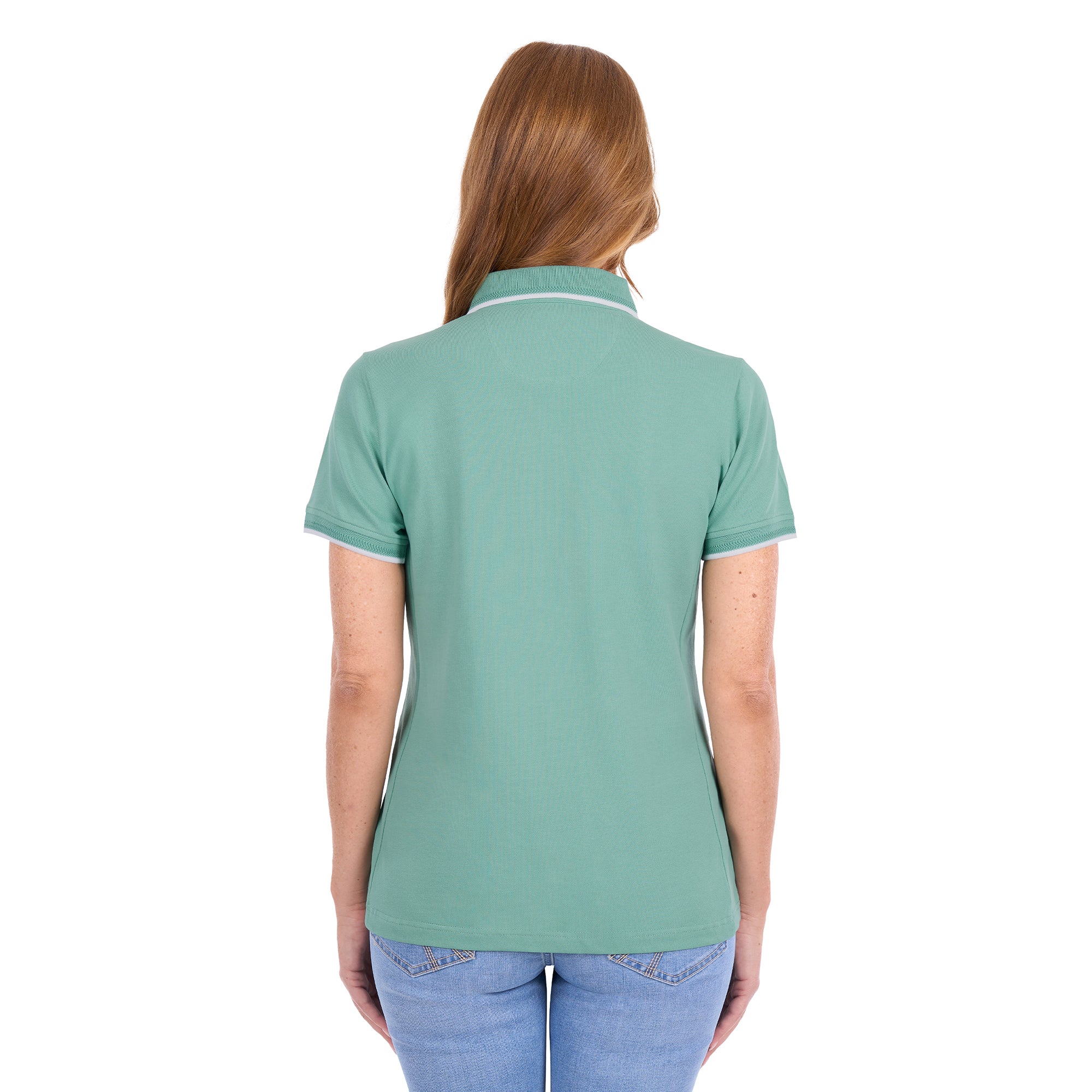 Thomas Cook Womens Michelle S/S Polo (T6S2523051) Sage
