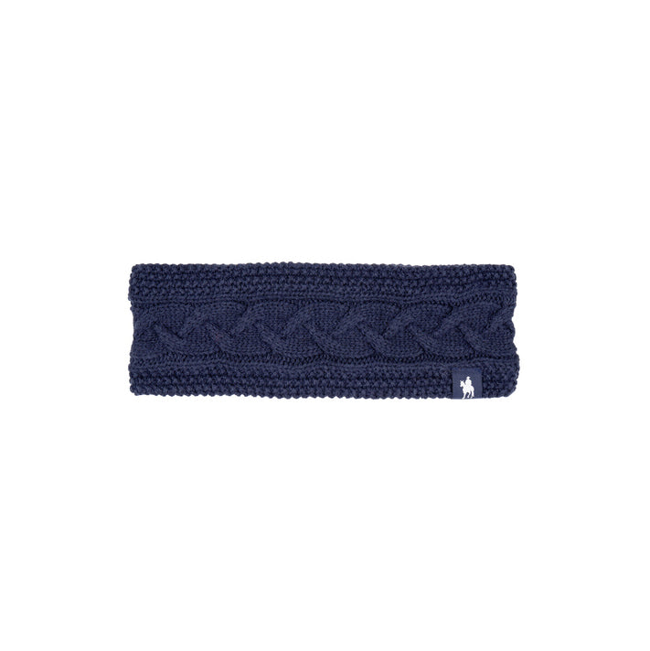 Thomas Cook Womens Mila Knit Headband (T6W2947HBD) Navy OSFM