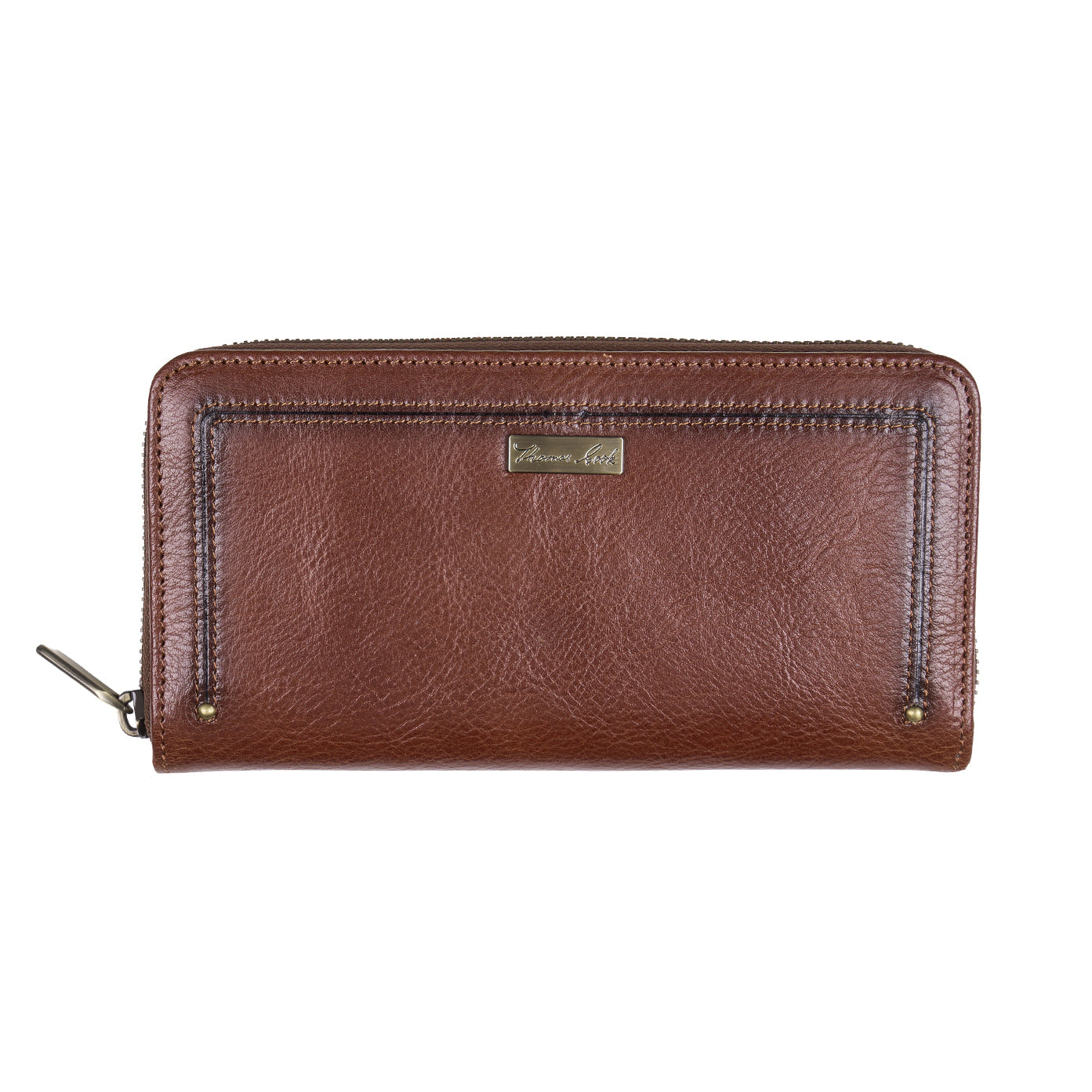 Thomas Cook Womens Milana Wallet (T6S2903WLT) Burnished Tan