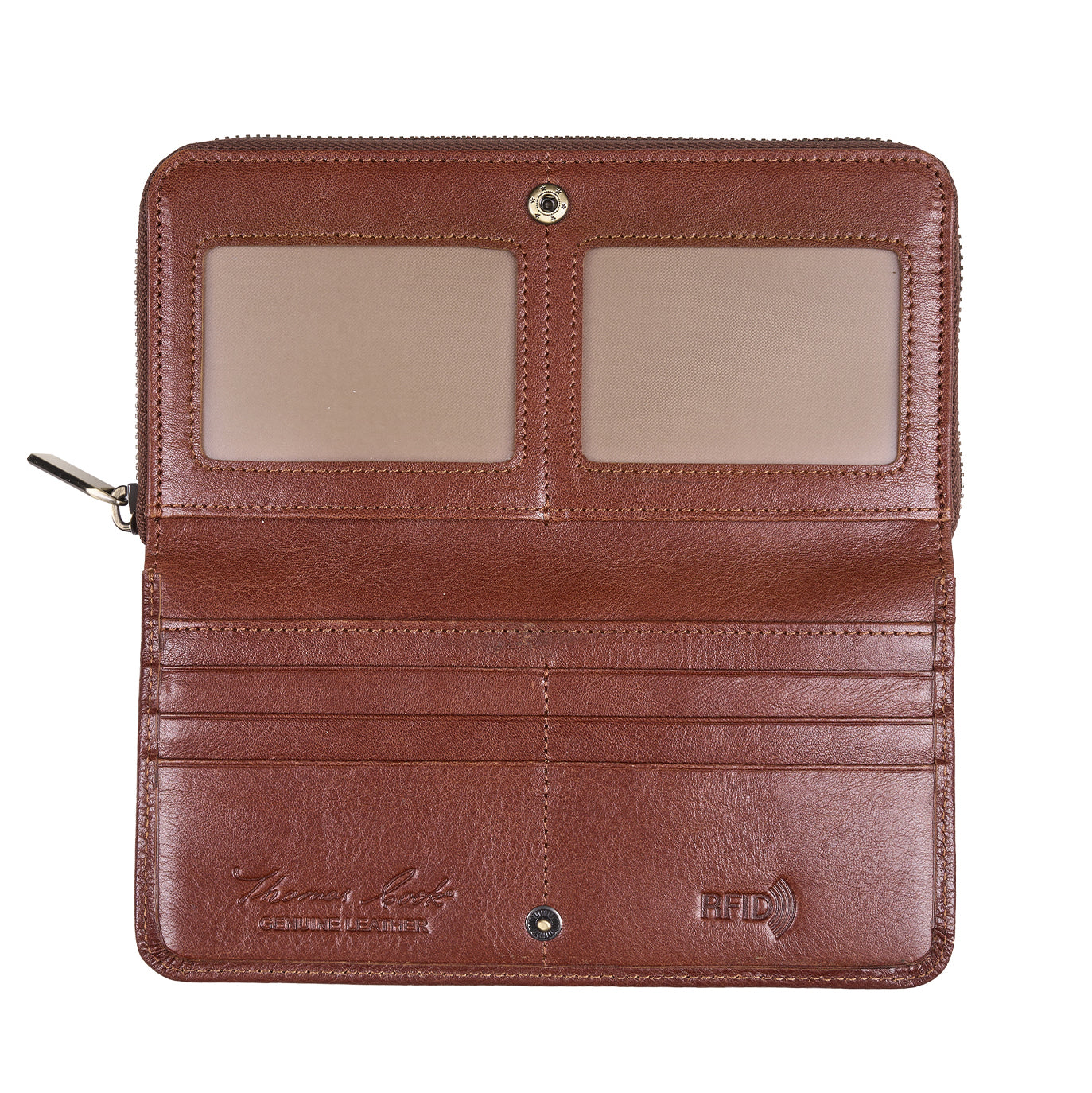 Thomas Cook Womens Milana Wallet (T6S2903WLT) Burnished Tan