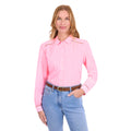 Thomas Cook Womens Mindy L/S Shirt (T6S2123091) Rose Pink