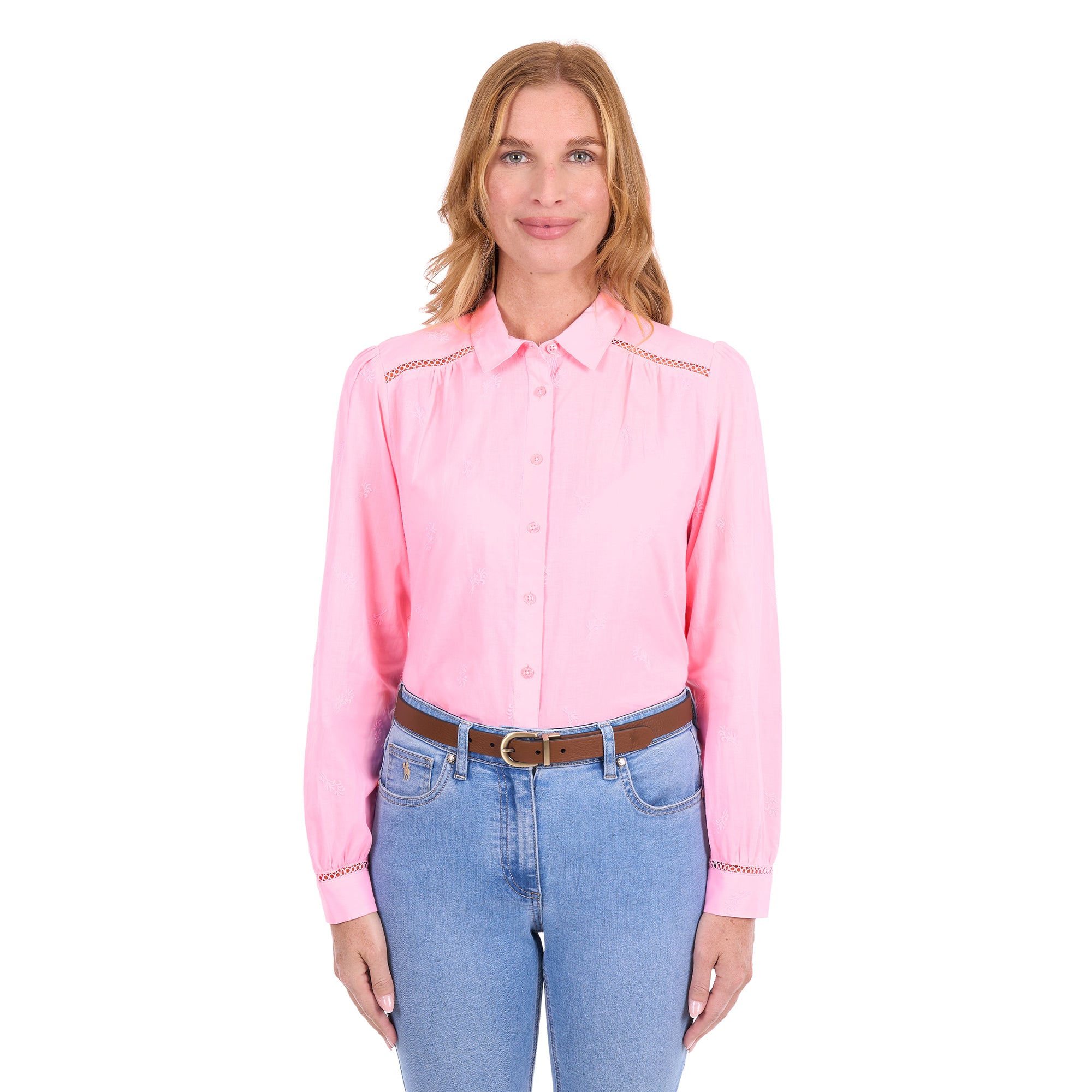 Thomas Cook Womens Mindy L/S Shirt (T6S2123091) Rose Pink
