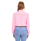 Thomas Cook Womens Mindy L/S Shirt (T6S2123091) Rose Pink