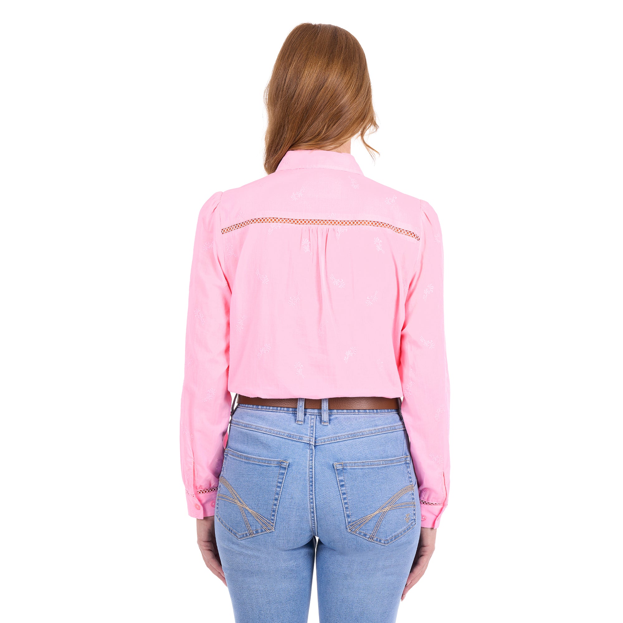 Thomas Cook Womens Mindy L/S Shirt (T6S2123091) Rose Pink