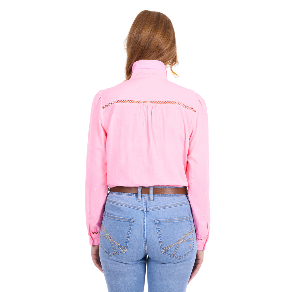 Thomas Cook Womens Mindy L/S Shirt (T6S2123091) Rose Pink