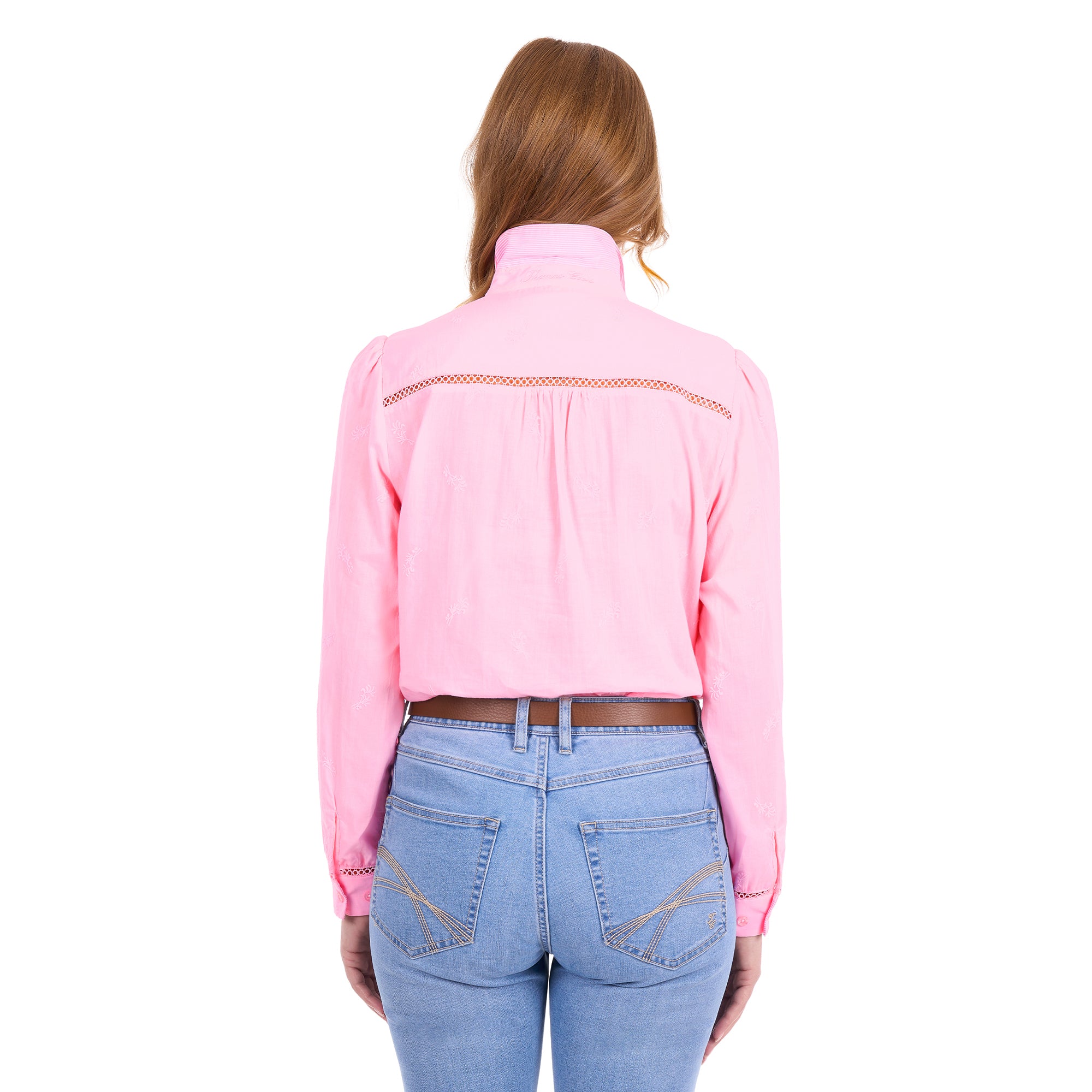 Thomas Cook Womens Mindy L/S Shirt (T6S2123091) Rose Pink
