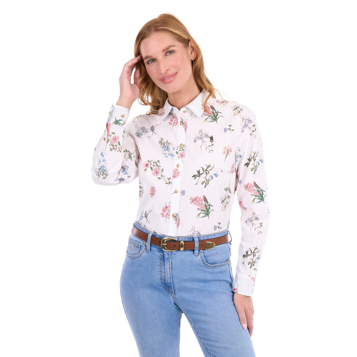 Thomas Cook Womens Mona L/S Shirt (T6S2114071) Multi