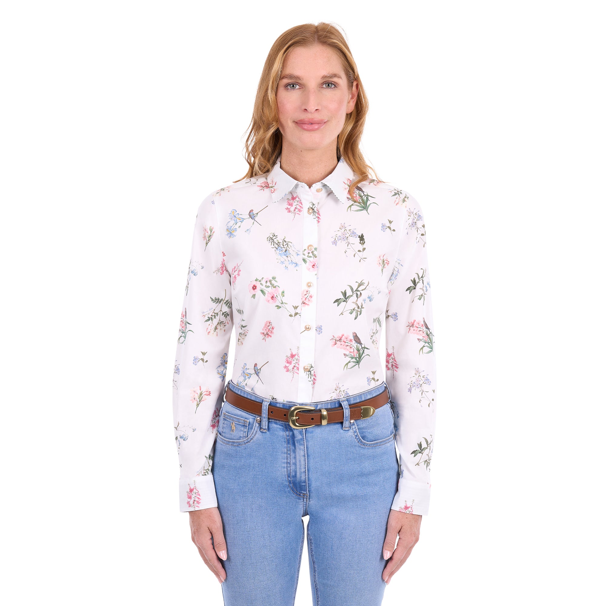 Thomas Cook Womens Mona L/S Shirt (T6S2114071) Multi