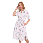 Thomas Cook Womens Mona Shirt Dress (T6S2412071) Multi