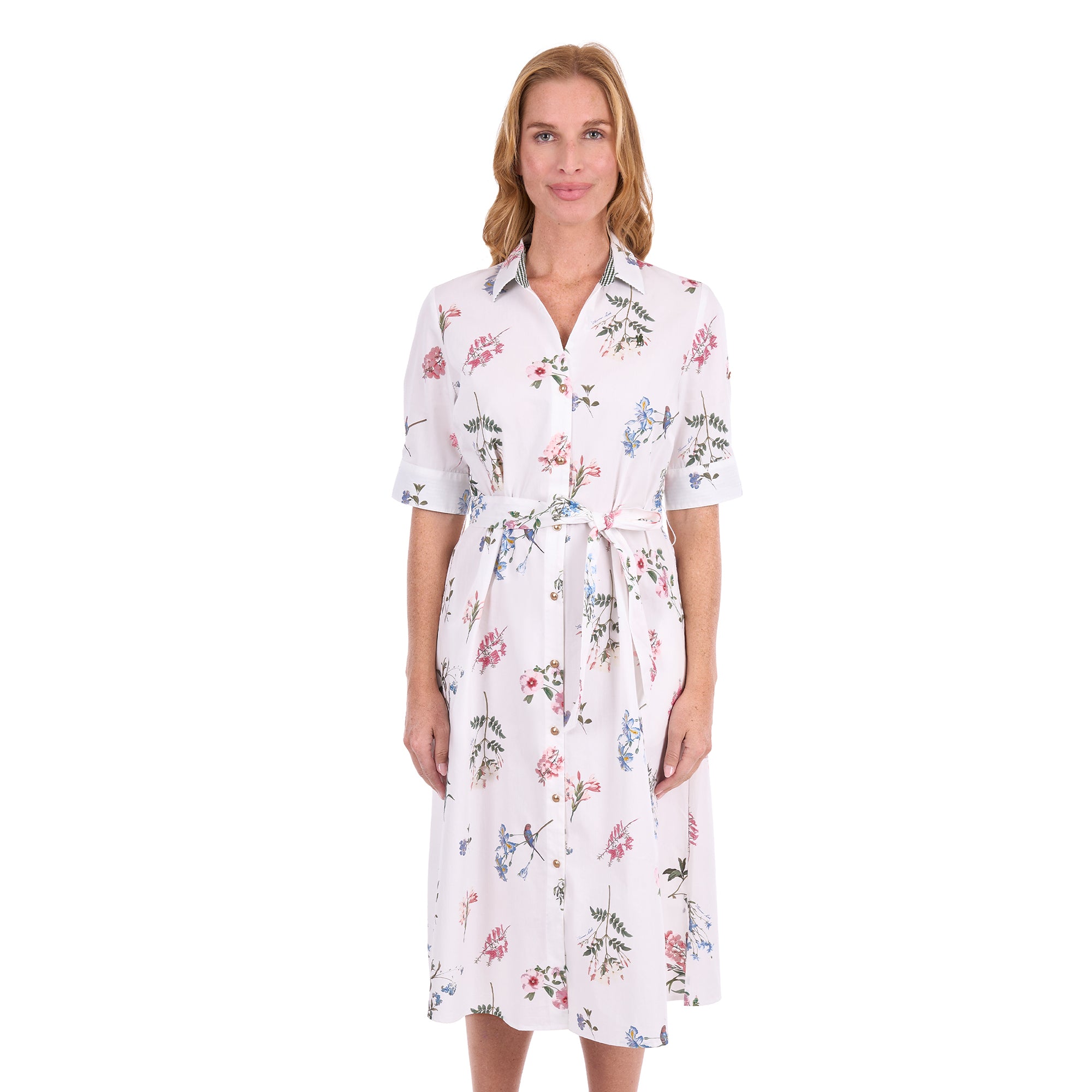 Thomas Cook Womens Mona Shirt Dress (T6S2412071) Multi