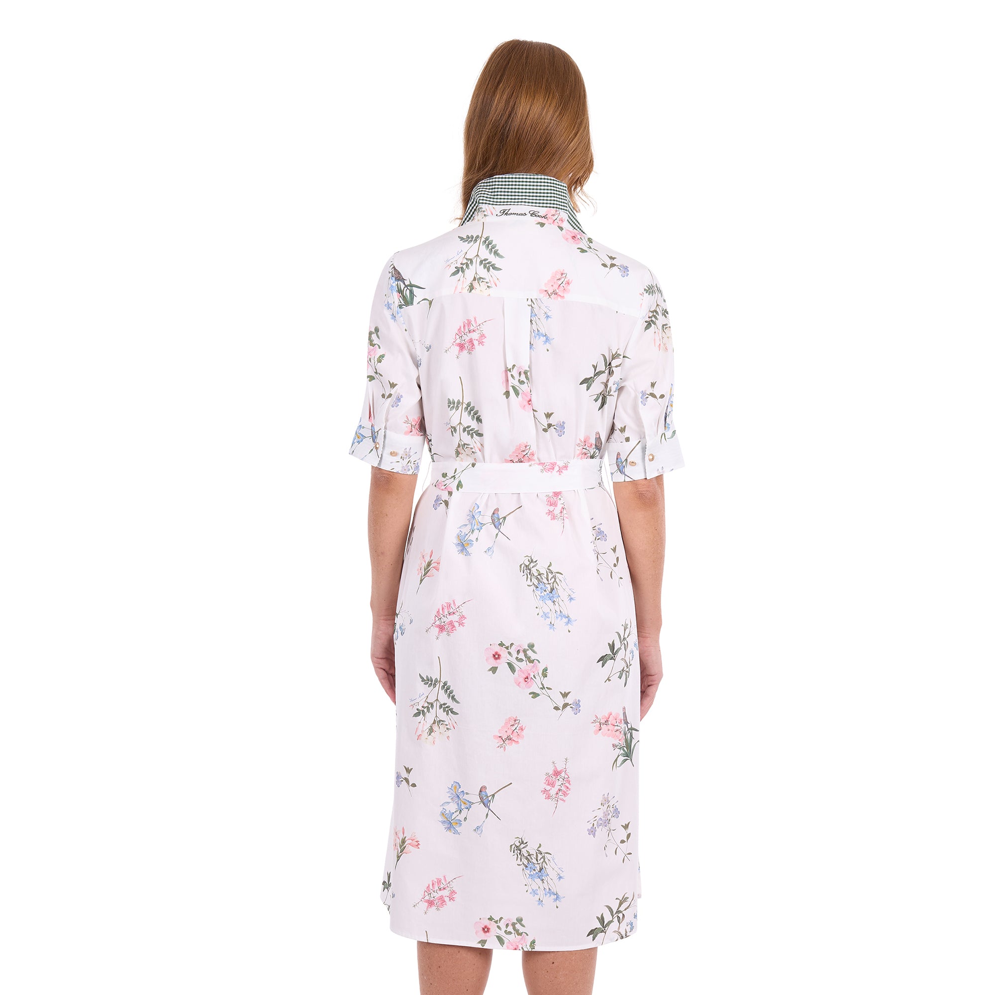 Thomas Cook Womens Mona Shirt Dress (T6S2412071) Multi