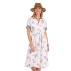 Thomas Cook Womens Mona Shirt Dress (T6S2412071) Multi
