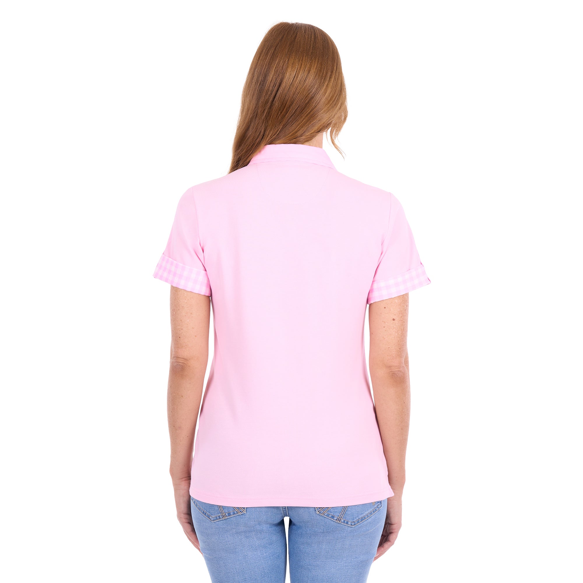 Thomas Cook Womens Nancy S/S Polo (T6S2523052) Pale Pink