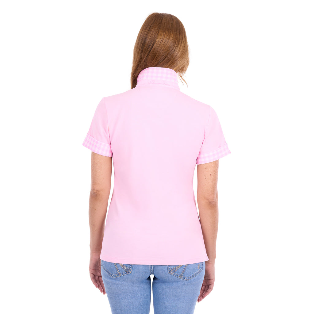 Thomas Cook Womens Nancy S/S Polo (T6S2523052) Pale Pink