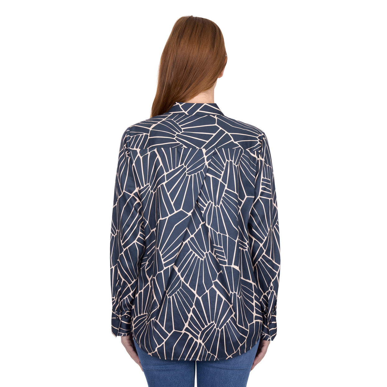 Thomas Cook Womens Narelle L/S Shirt (T6W2124069) Navy/Tan