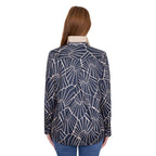 Thomas Cook Womens Narelle L/S Shirt (T6W2124069) Navy/Tan