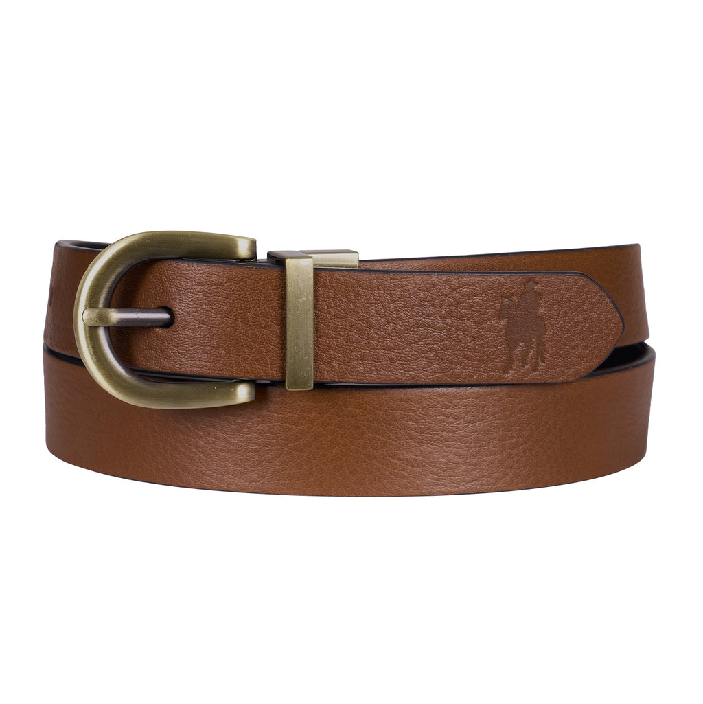Thomas Cook Womens Nola Reversible Belt (T6S2967BEL) Tan/Black
