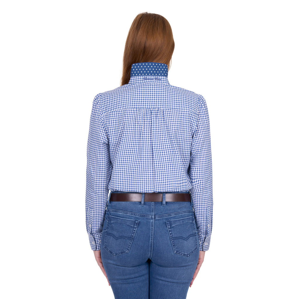 Thomas Cook Womens Nora L/S Shirt (T6W2130108) Blue/White